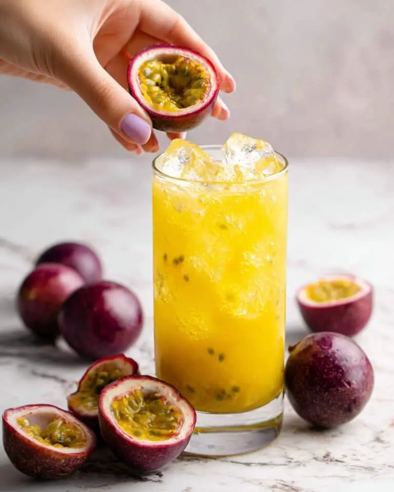 How to Make Passion Fruit Juice (2 Methods) Recipe