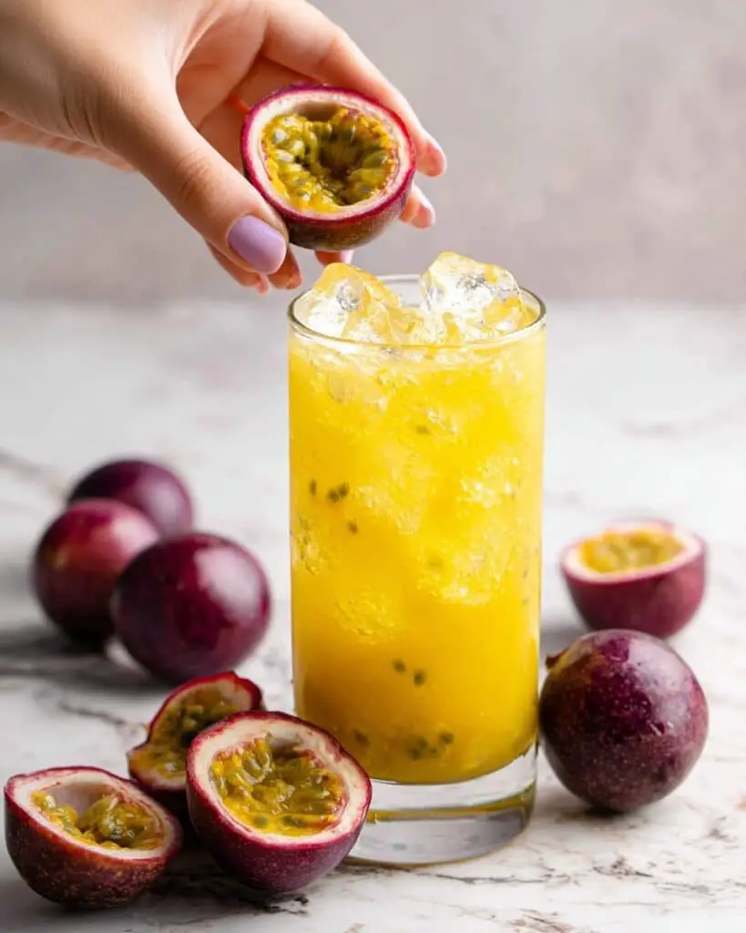 How to Make Passion Fruit Juice (2 Methods) Recipe