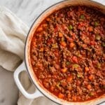 Hearty Homemade Tomato Sauce for Lasagna Recipe