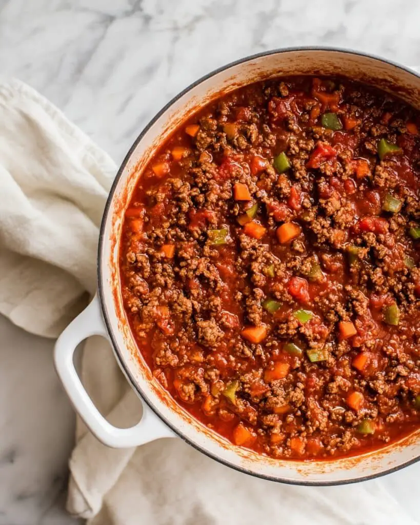 Hearty Homemade Tomato Sauce for Lasagna Recipe