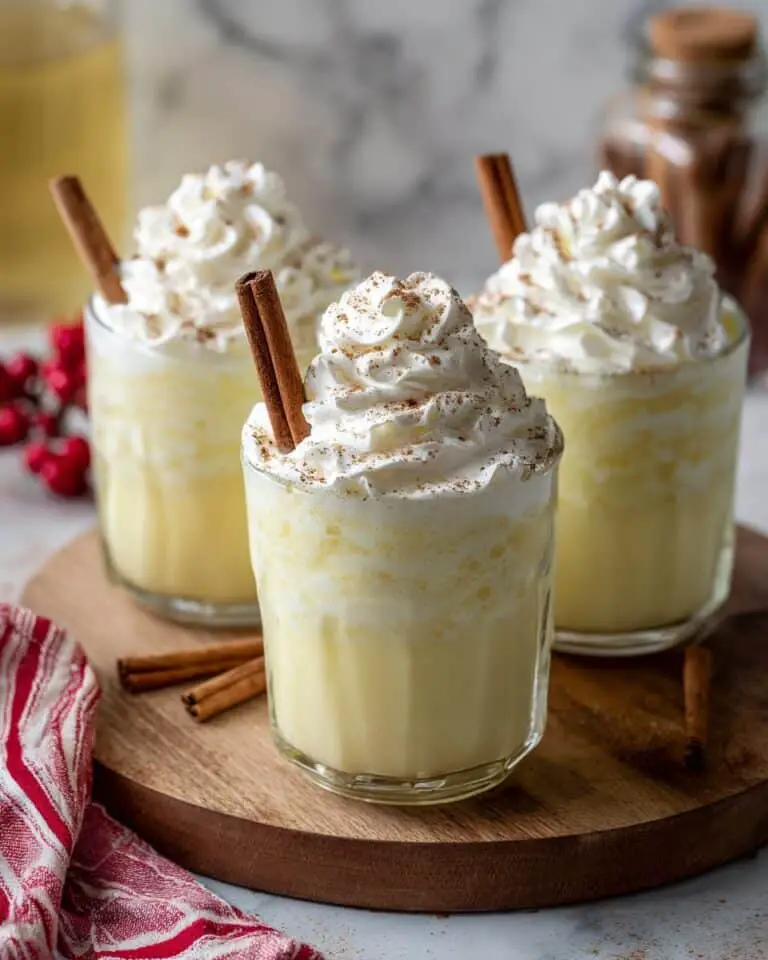 Spiked Eggnog Recipe