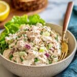 Creamy Tuna Salad with Greek Yogurt and Fresh Herbs Recipe