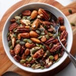 Sweet and Spicy Roasted Party Nuts Recipe