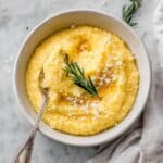 Creamy Parmesan Polenta with Fresh Herbs Recipe