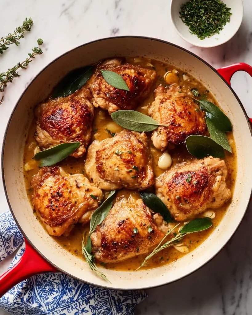 Spanish Garlic Chicken (Pollo al Ajillo) Recipe