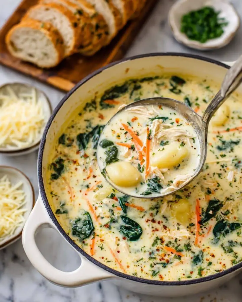 Chicken Gnocchi Soup Recipe