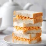Carrot Ginger Tea Sandwiches Recipe
