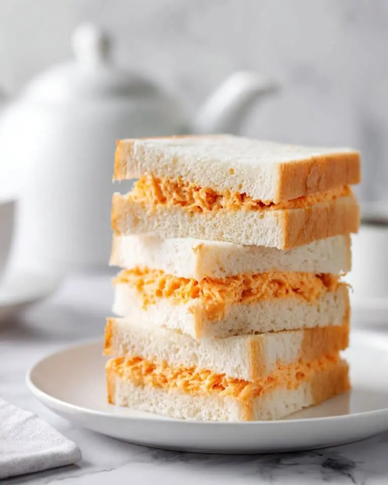 Carrot Ginger Tea Sandwiches Recipe