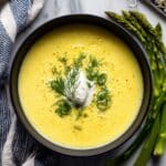 Creamy Fiddlehead Soup Recipe