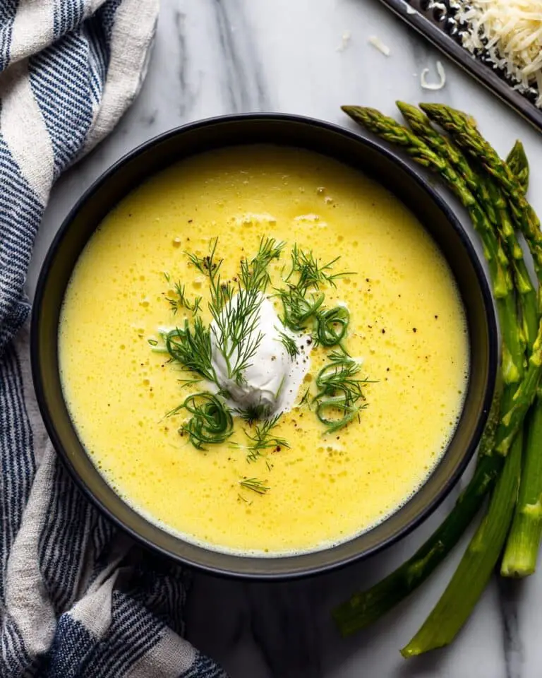 Creamy Fiddlehead Soup Recipe