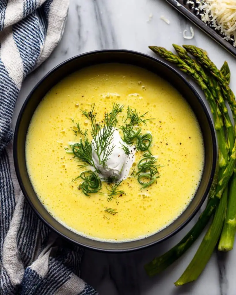 Creamy Fiddlehead Soup Recipe