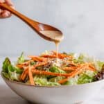 Creamy Japanese Sesame Salad Dressing (Restaurant Style) Recipe