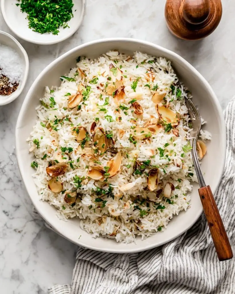 Garlic Rice Recipe
