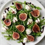 Fig, Arugula, & Burrata Salad Recipe