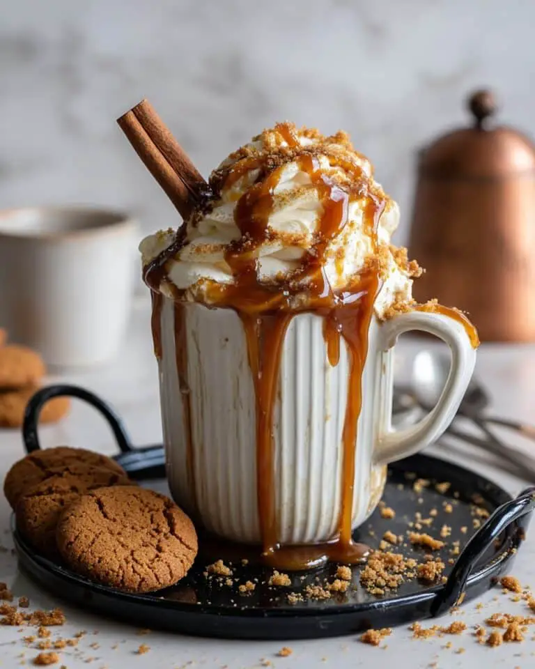 Cookie Butter Latte Recipe
