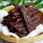 The BEST Sweet & Spicy Beef Jerky Recipe