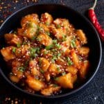 Chicken and Rice Cake Stir Fry Recipe