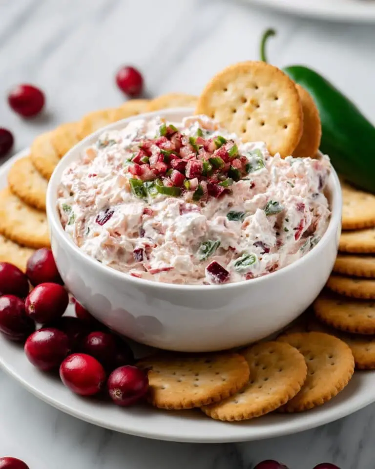 Cranberry Jalapeno Dip Recipe