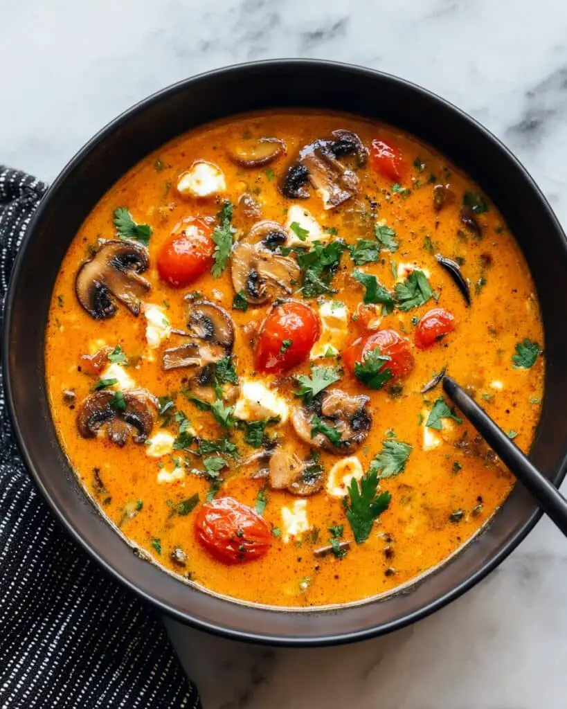 Vegan Tom Yum Soup Recipe