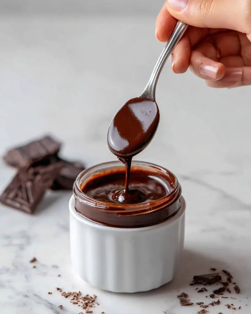 5-Minute Homemade Chocolate Syrup Recipe