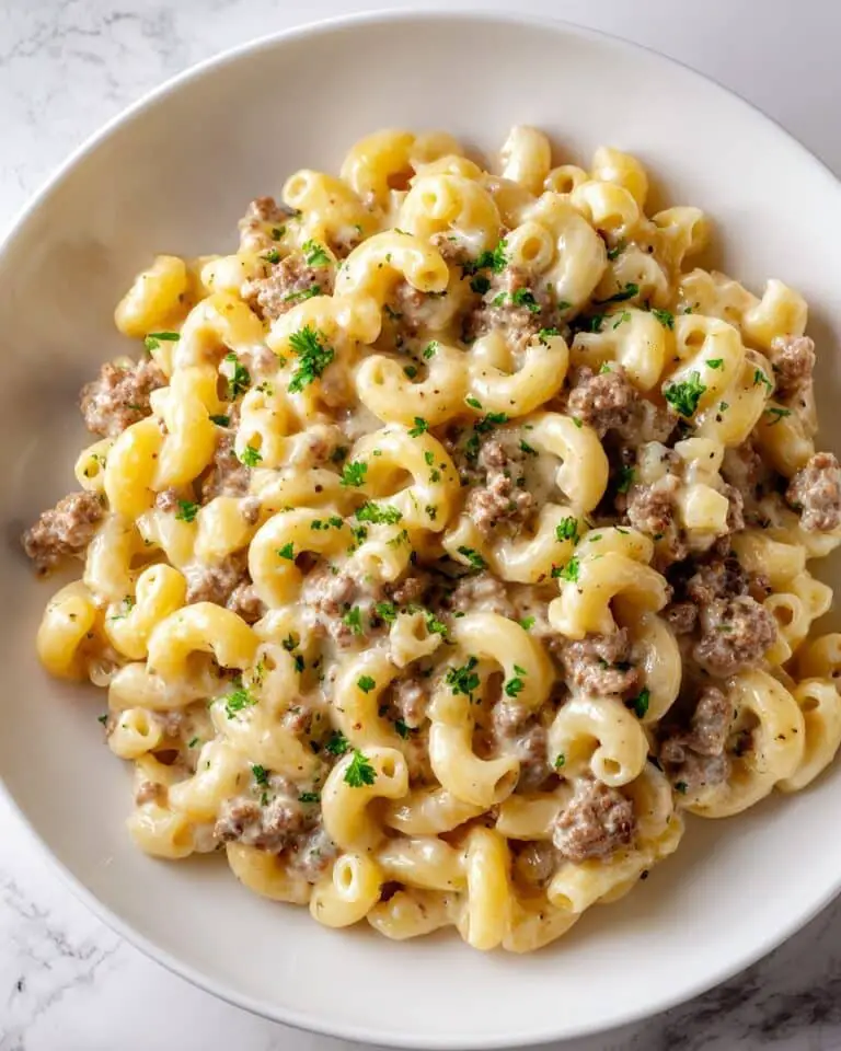 Cheeseburger Macaroni Recipe