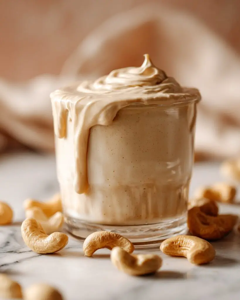 Homemade Cinnamon Roll Cashew Butter Recipe