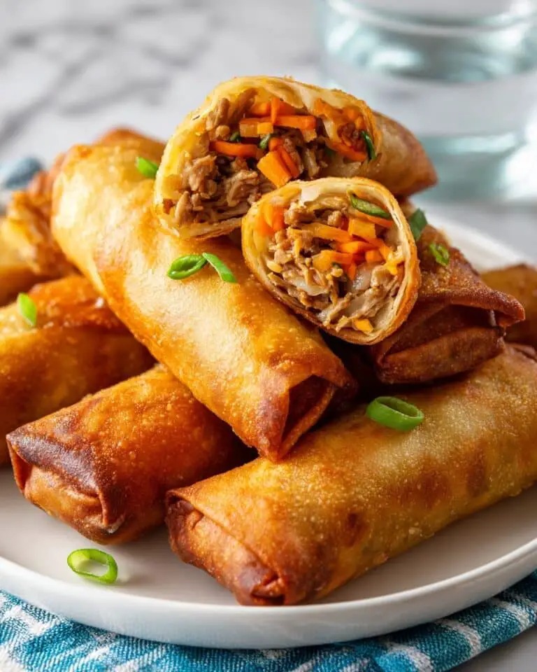 Air Fryer Chicken Egg Rolls Recipe