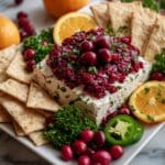 Cranberry Jalapeno Cream Cheese Dip (Holiday Recipe) Recipe