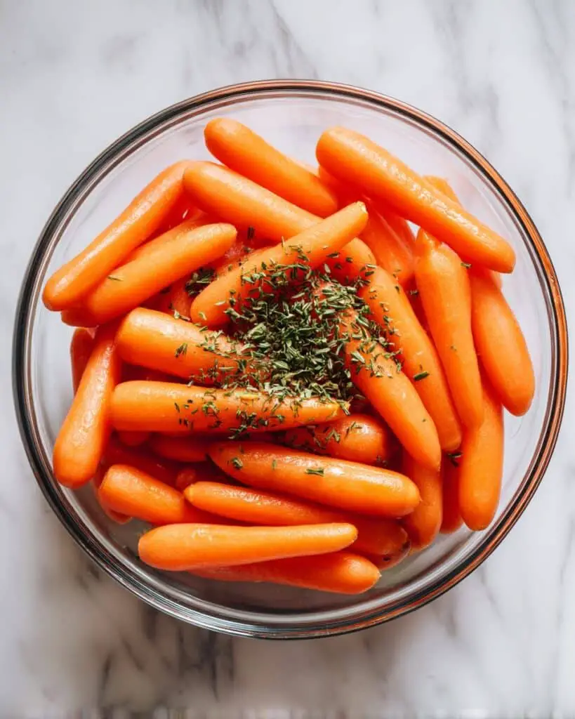 Easy Air Fryer Baby Carrots Recipe