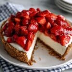 Strawberry Mascarpone Cream Pie Recipe