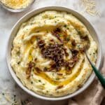 Best Ever Caramelized Onion Mashed Potatoes Recipe