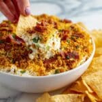 Jalapeno Popper Dip with Bacon Recipe