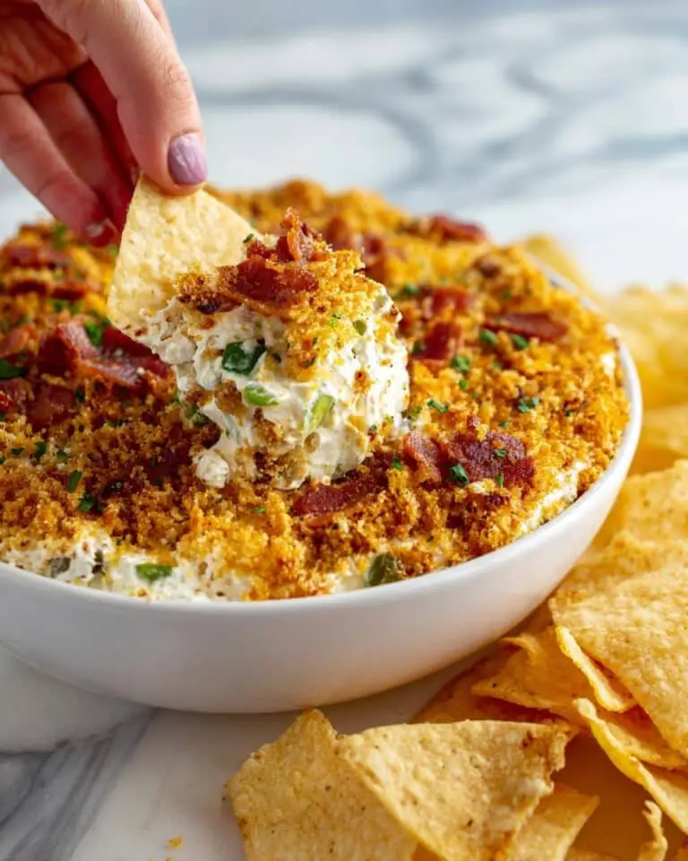 Jalapeno Popper Dip with Bacon Recipe