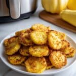 Air Fryer Yellow and Zucchini Squash Chips Recipe