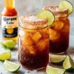 Michelada Recipe - Spicy Mexican Beer and Tomato Juice Cocktail Recipe
