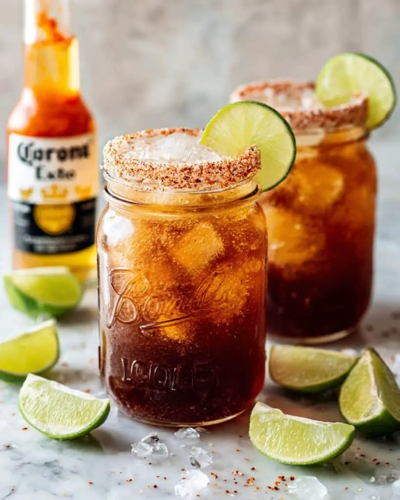 Michelada Recipe – Spicy Mexican Beer and Tomato Juice Cocktail Recipe