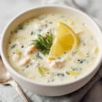 Greek Lemon Chicken Soup Recipe