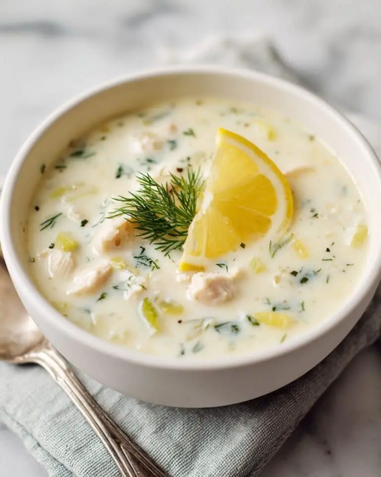 Greek Lemon Chicken Soup Recipe