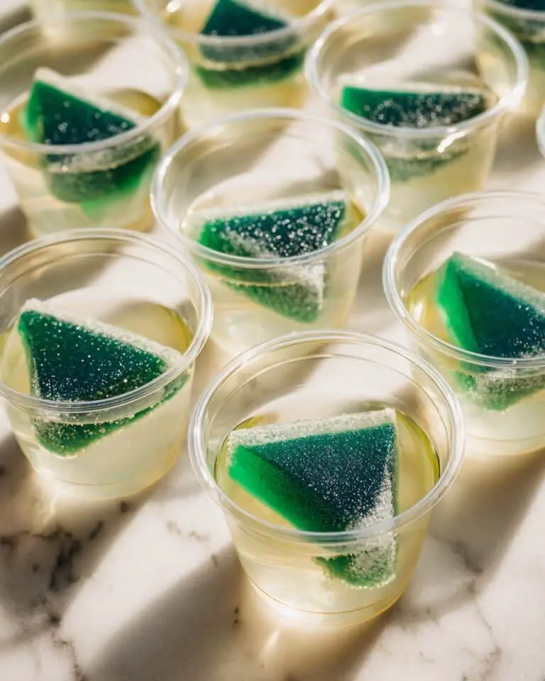 Margarita Jello Shots Recipe