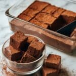 Healthy Hot Chocolate Squares Recipe