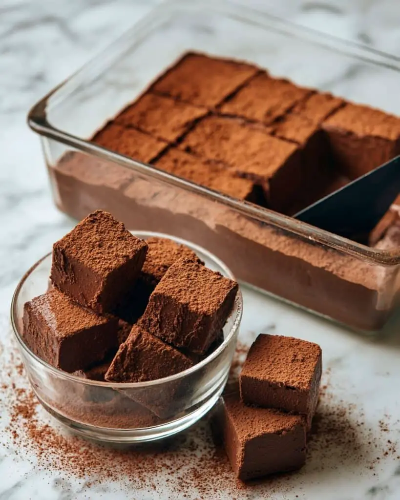 Healthy Hot Chocolate Squares Recipe