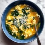 Stracciatella Soup Recipe