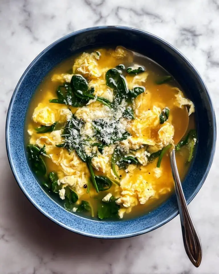 Stracciatella Soup Recipe