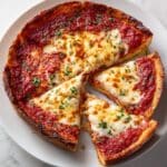 Almond Flour Pizza Crust Recipe