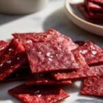 Beet Crackers (Gluten Free) Recipe