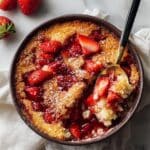 Gluten-Free Strawberry Cobbler Recipe