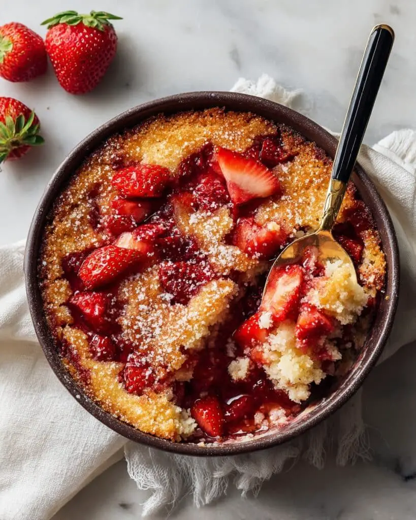 Gluten-Free Strawberry Cobbler Recipe
