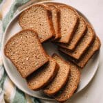 Carrot Cake Plantain Bread (Paleo, Vegan, Nut Free) Recipe