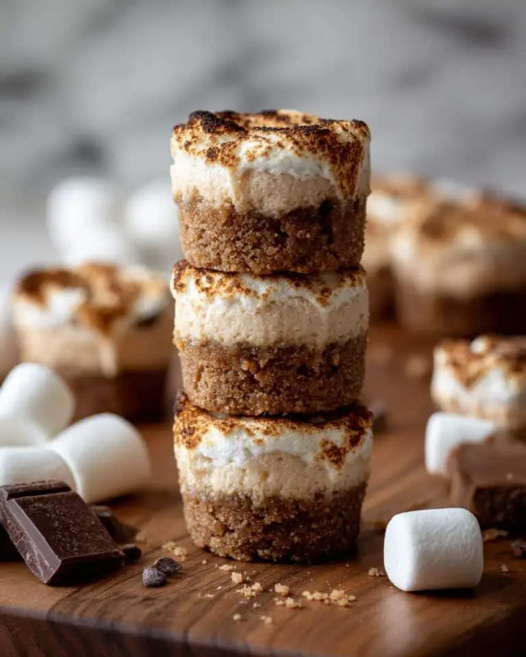 Yummy S’mores Bites Recipe