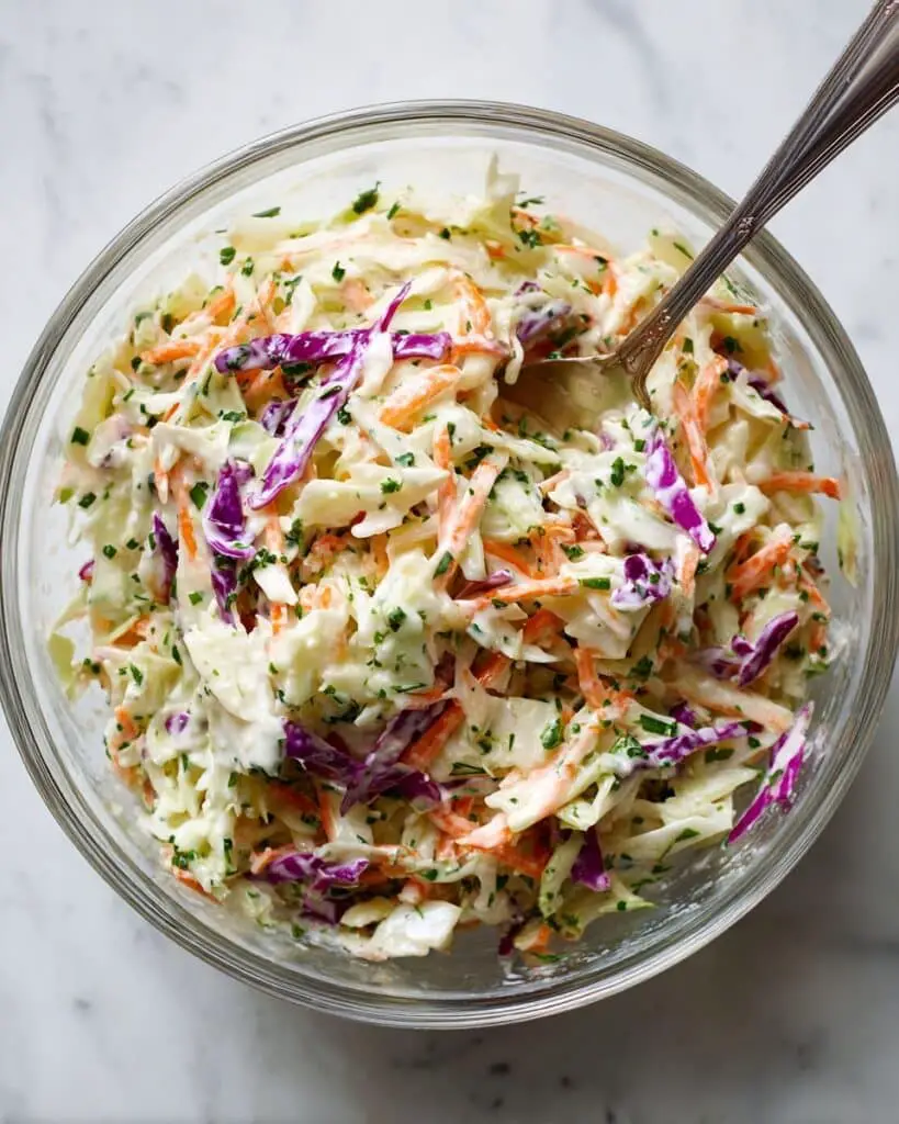 Cilantro Lime Slaw Recipe